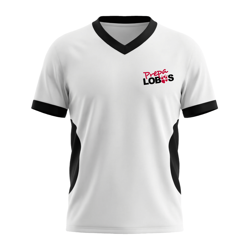 Playera Deportiva Preparatoria Lobos