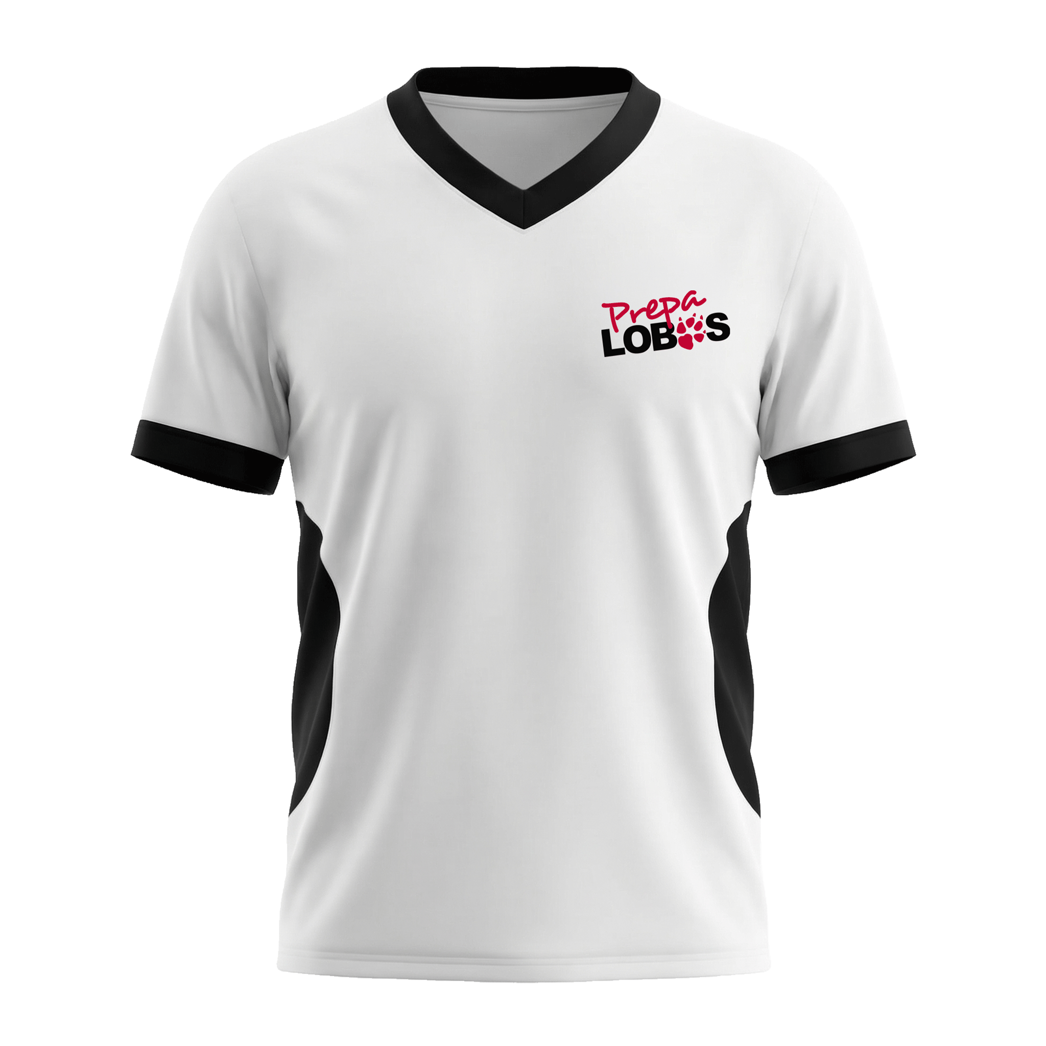 Playera Deportiva Preparatoria Lobos