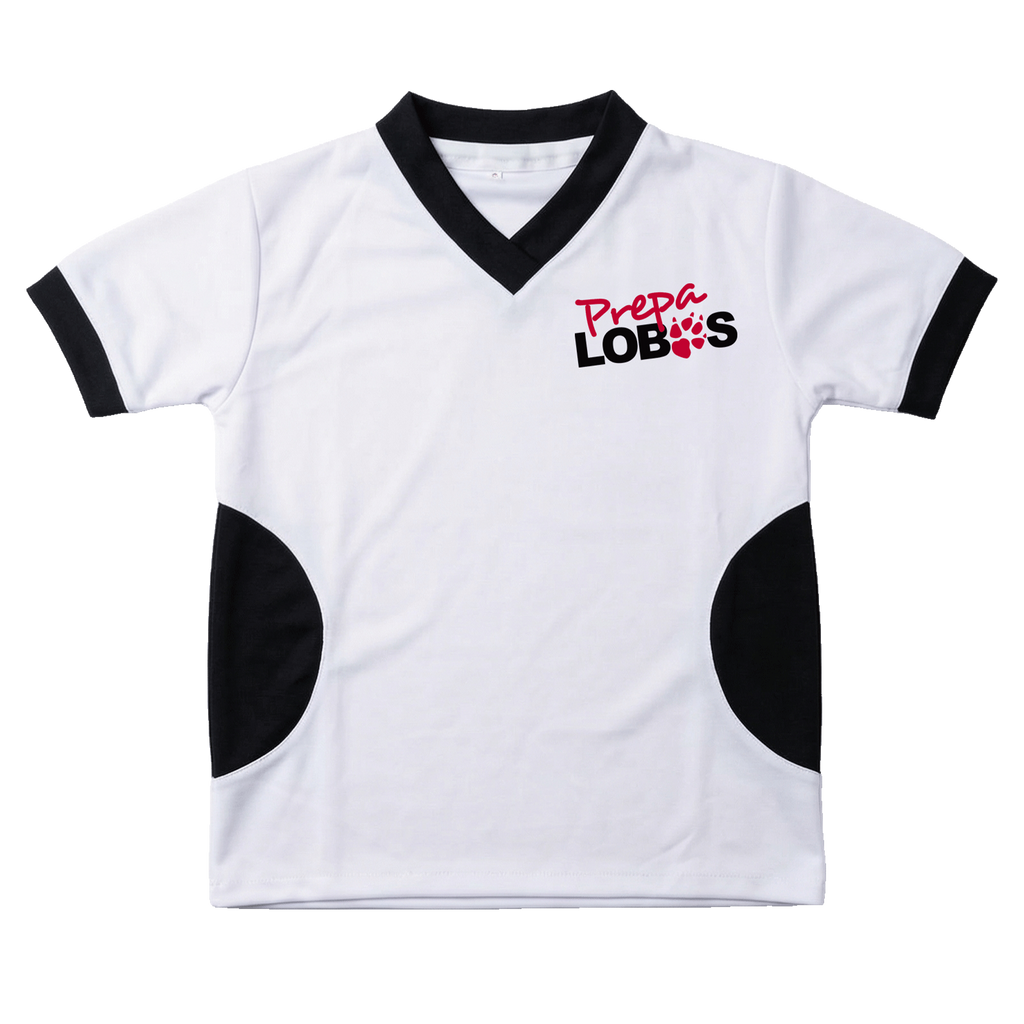 Playera Deportiva Preparatoria Lobos