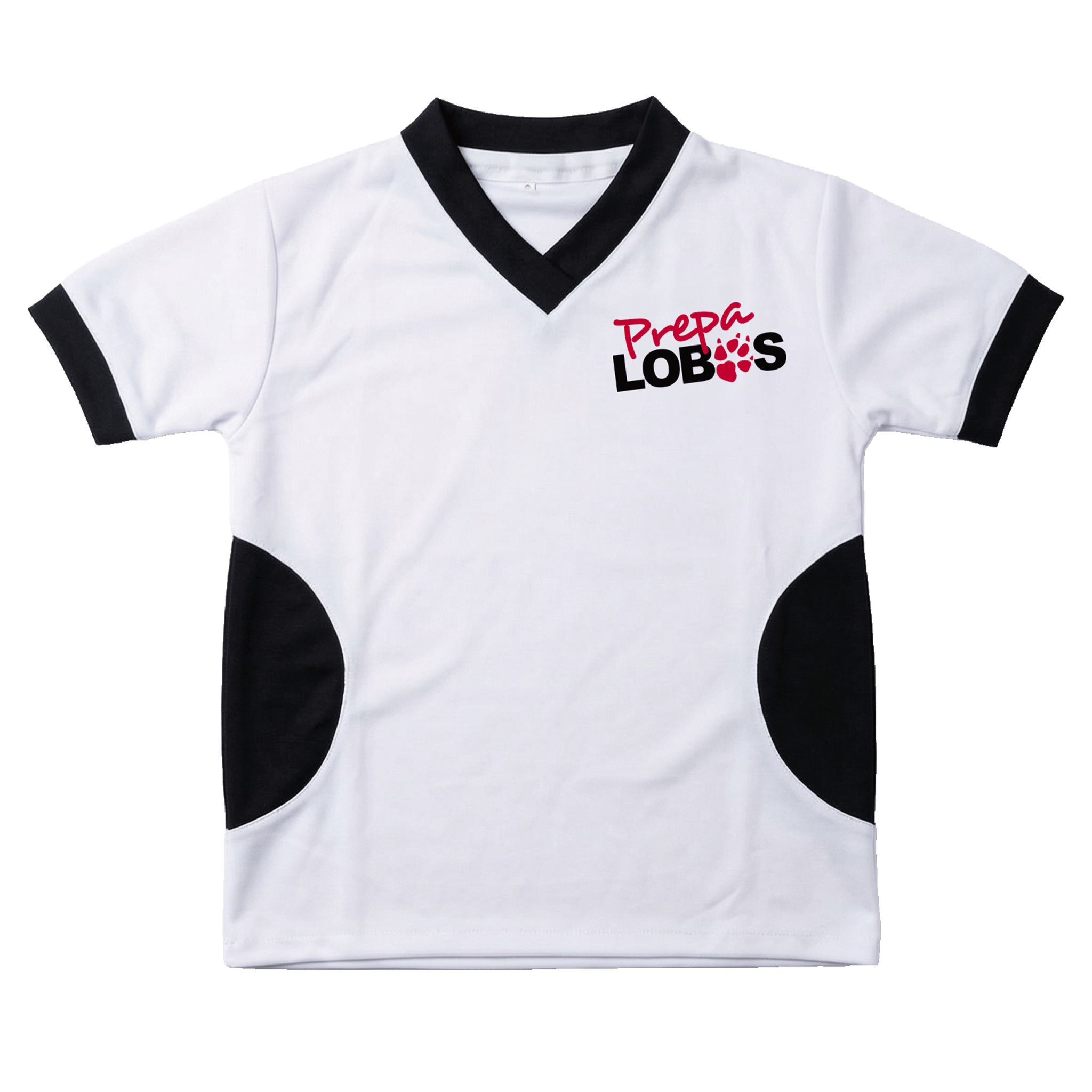 Playera Deportiva Preparatoria Lobos