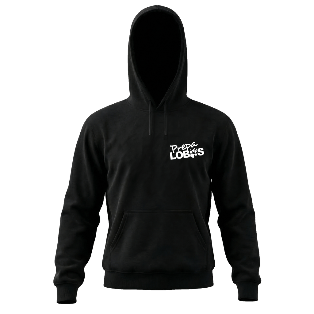 Hoodie Preparatoria Lobos